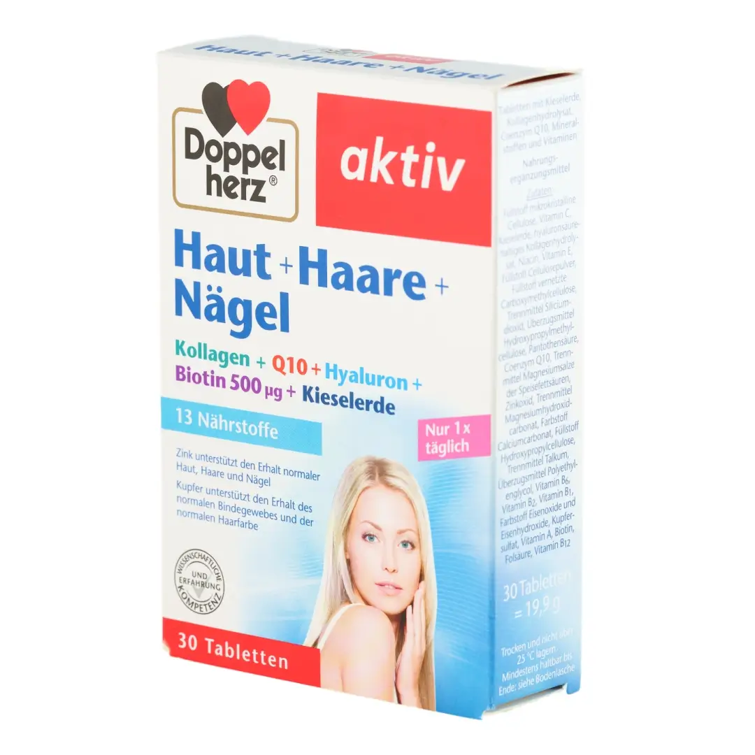 Доппельгерц Актив Кожа+Волосы+Ногти таб. №30