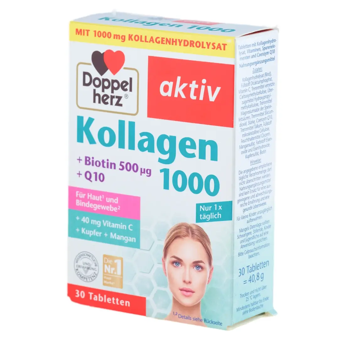 Доппельгерц Актив Коллаген 1000 таб. №30