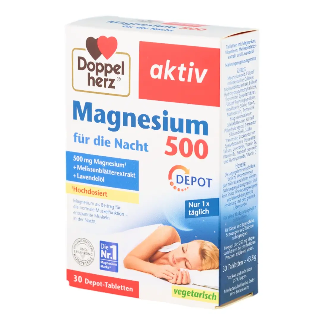 Доппельгерц актив Магний 500 для сна таб. №30