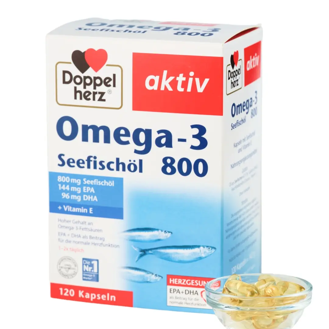 Doppelgers aktiv Omega 3-800 kaps. №120