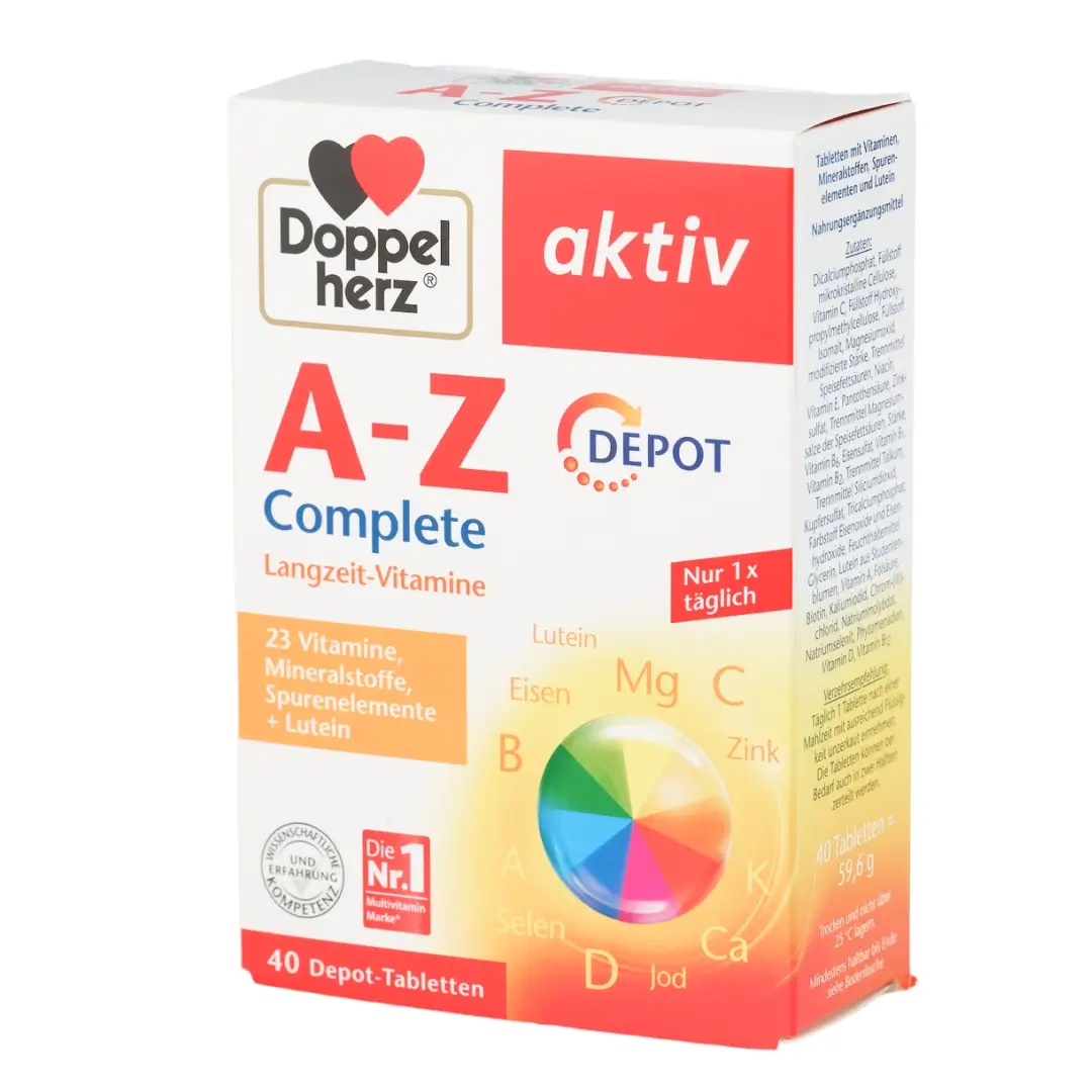 Доппельгерц Актив от А до Цинка Депот таб. №40