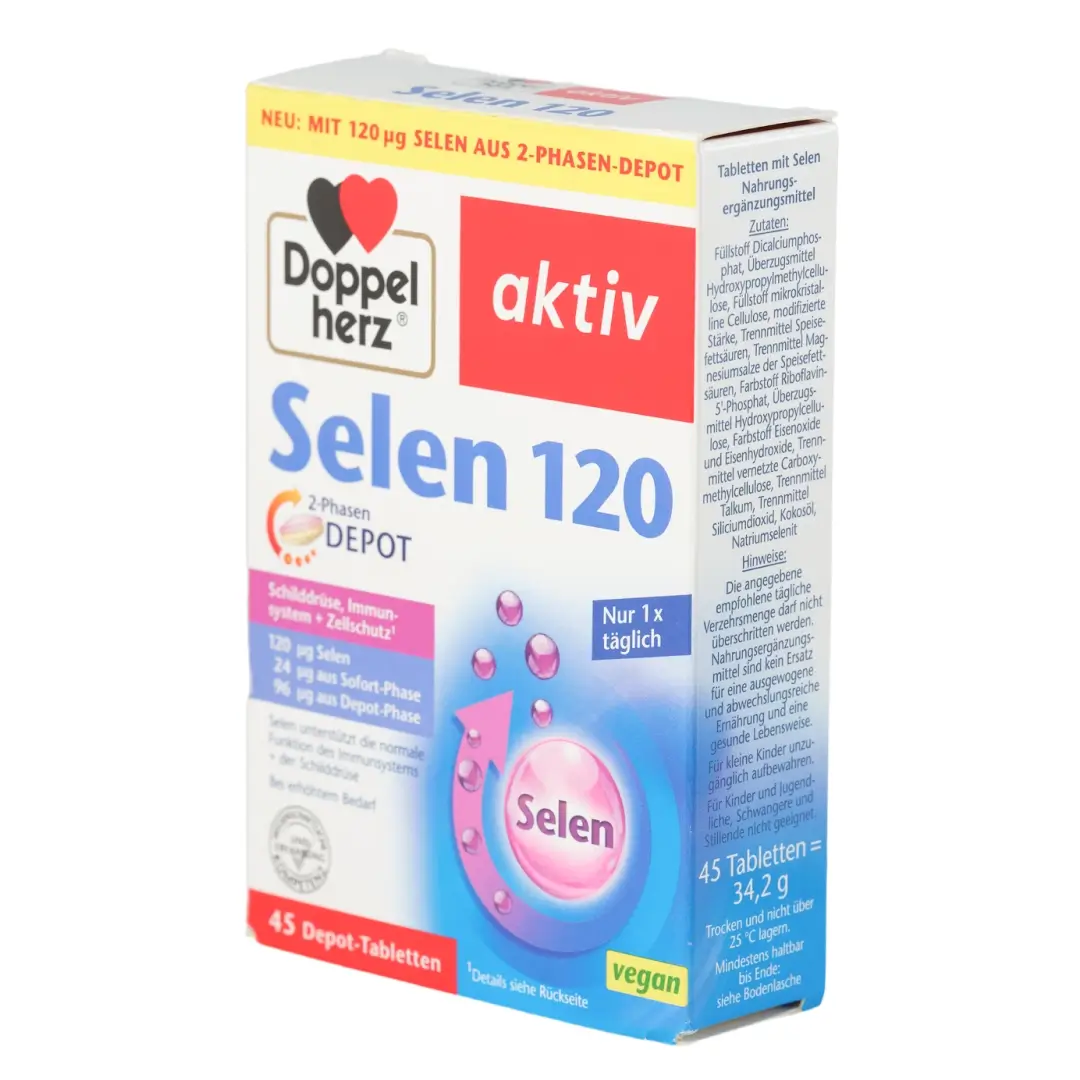 Doppelgers Aktiv Selen 120 tab. №45