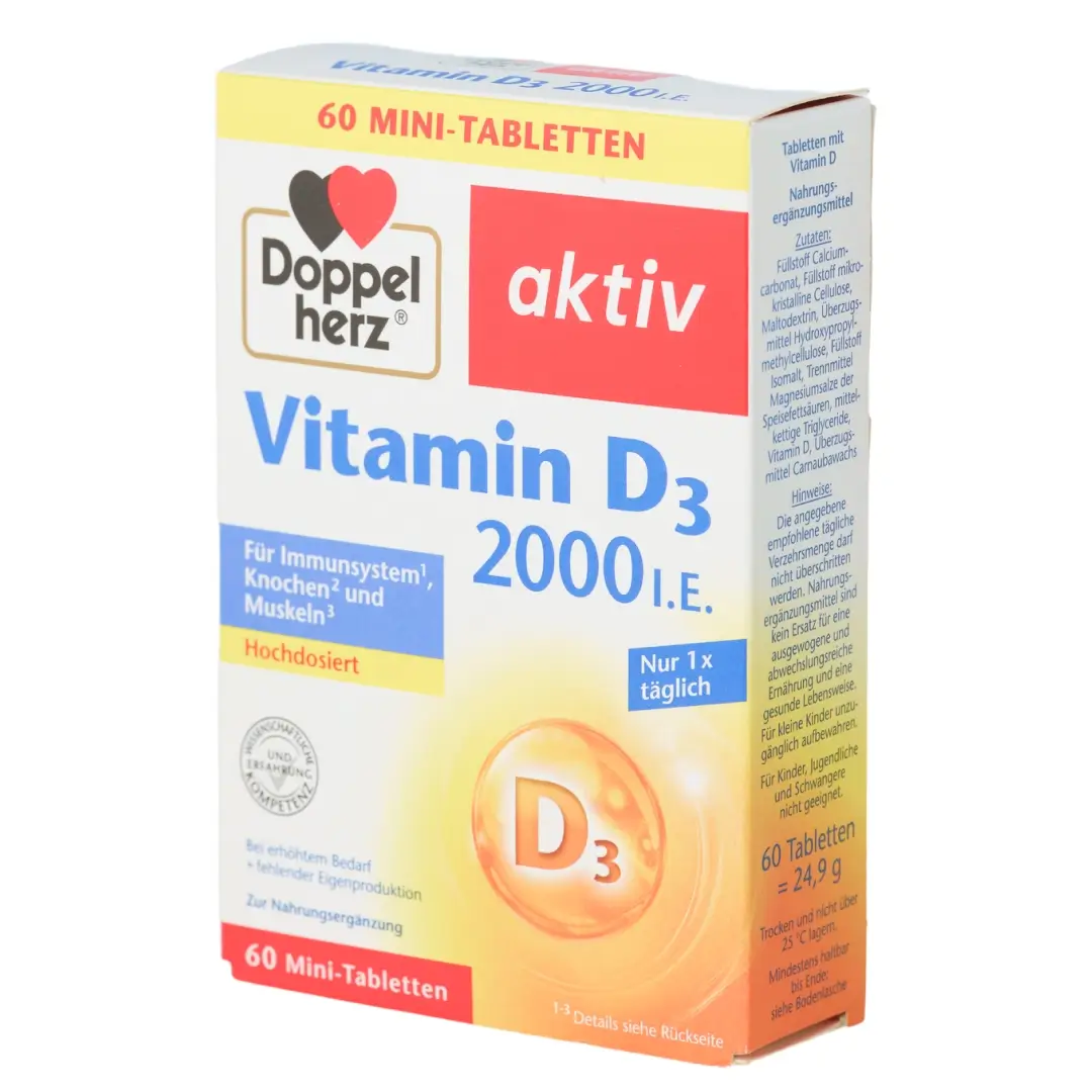 Doppelgers Aktiv Vit. D 2000 MЕ tab. №60