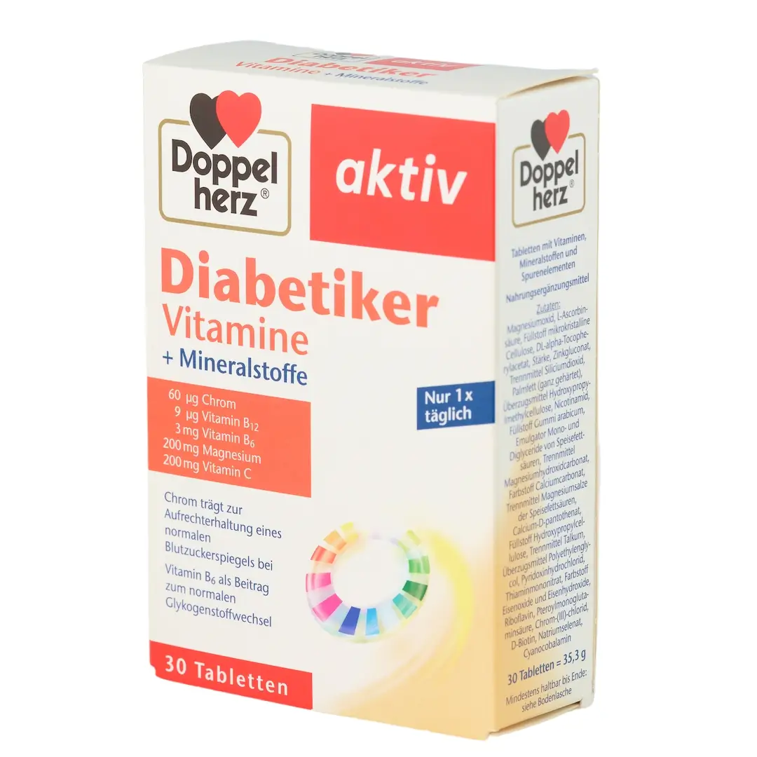 Доппельгерц Актив Витамины при Диабете таб. №30