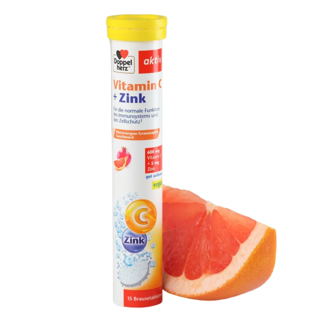 Доппельгерц актив вит.С до цинк шип. таб. №15