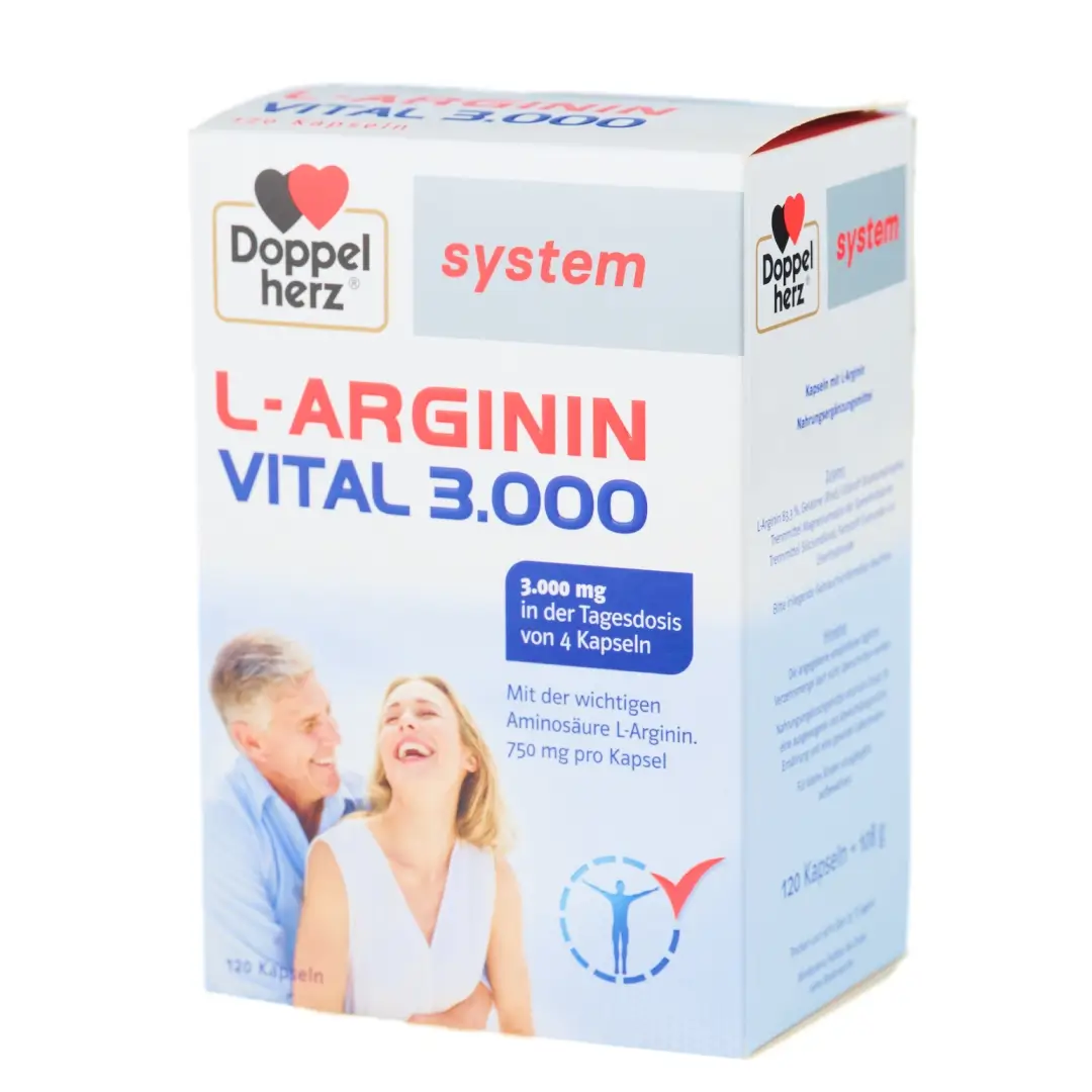 Doppelgers Sistem L-Arginin 3000