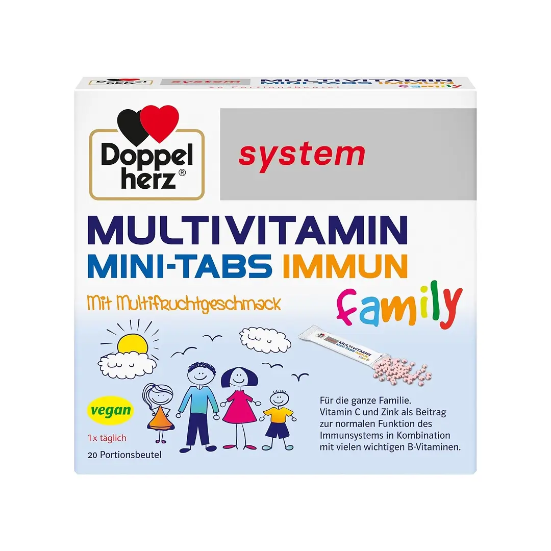 Doppelgers sistem multivitamin mini-tabs sashe №20