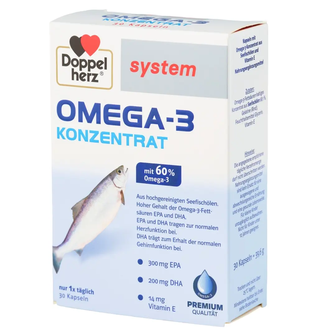 Doppelgers sistem Omega-3 kons. kaps. №30