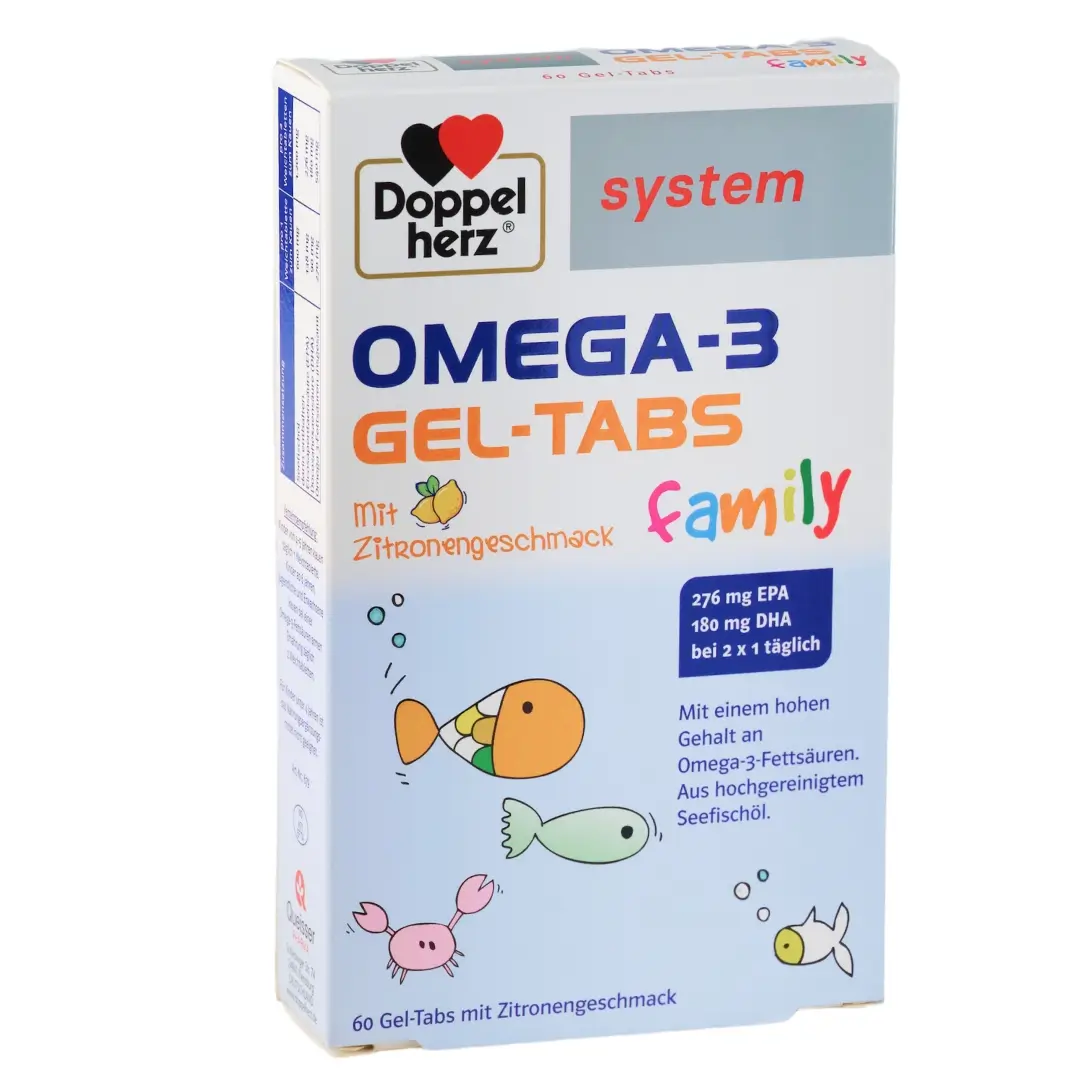 Doppelgers Sistem Omega-3 limon jel. tab. №60 (dlya vsey semi)