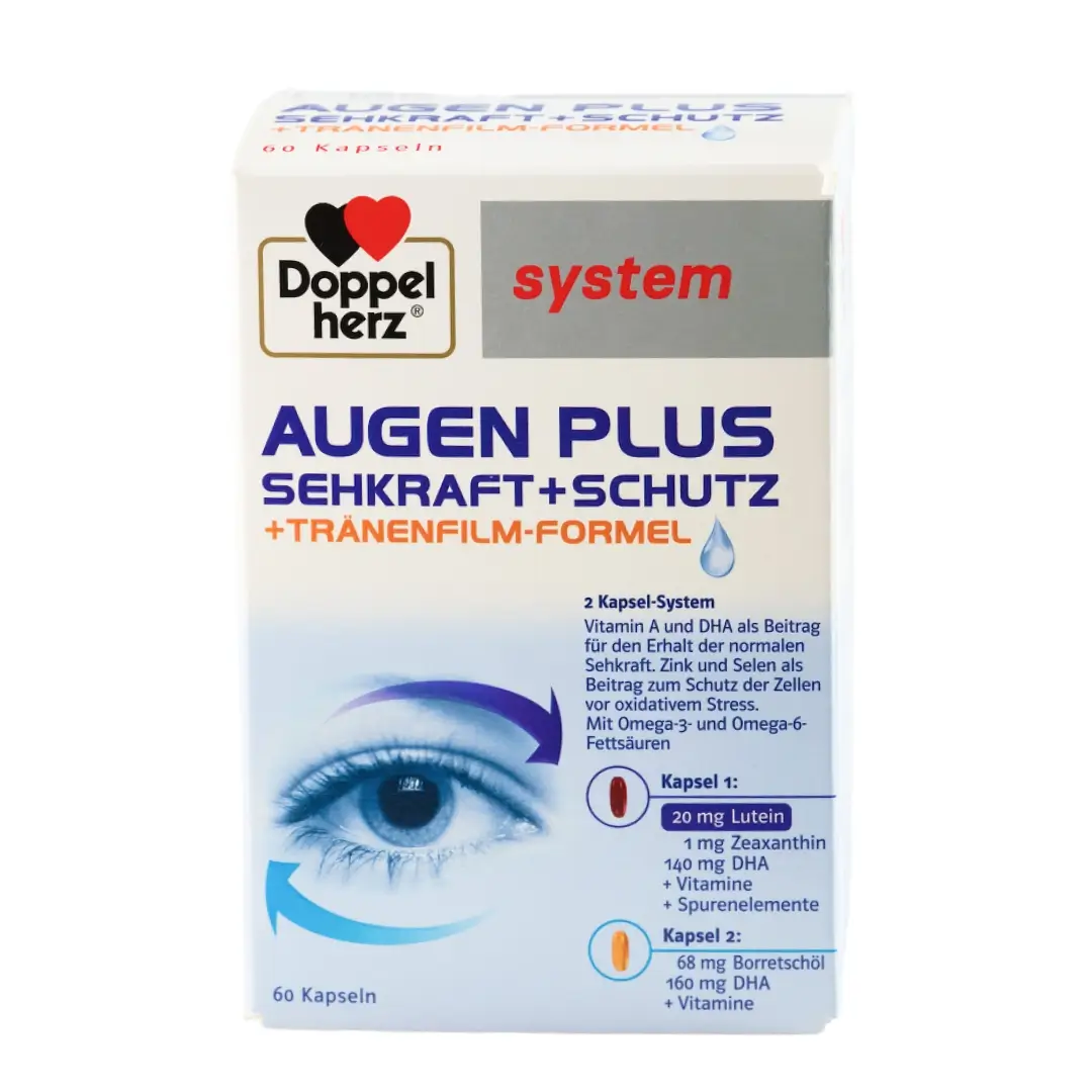 Doppelgers Sistem Vitamini d/glaz plyus kaps. №60