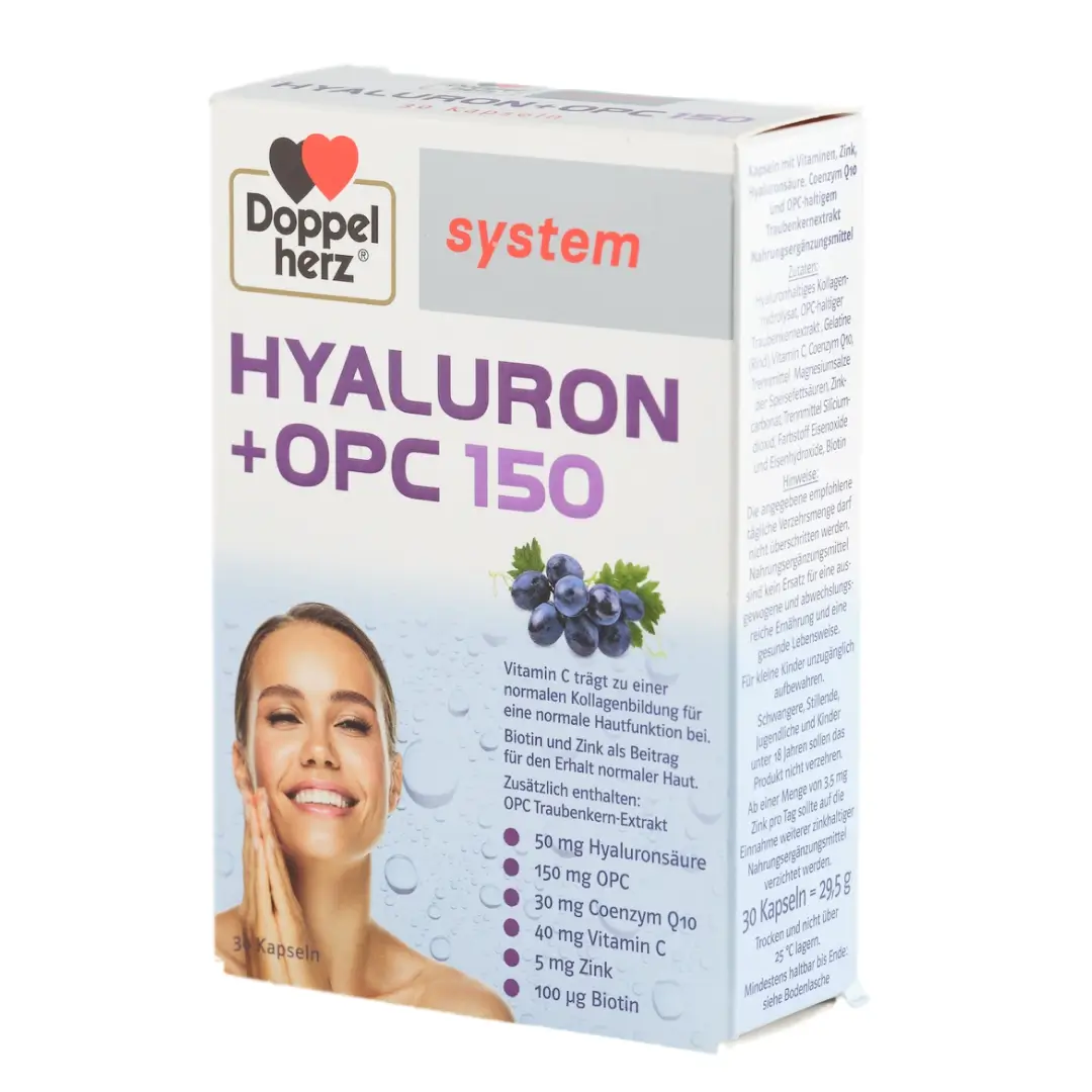 Доппельгерц Система Гиалурон+ОПС 150 капс. №30