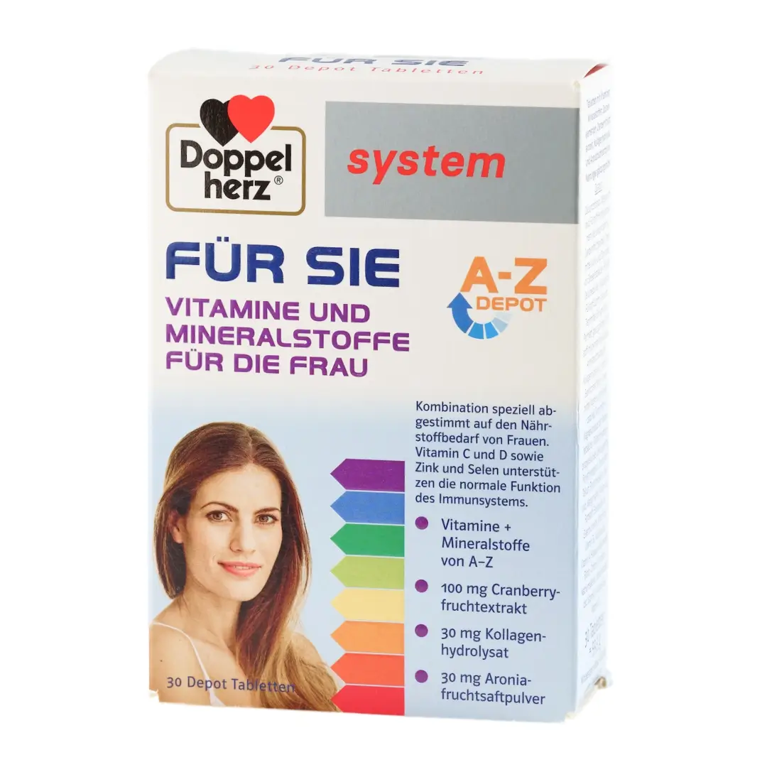 Доппельгерц систем для нее капс. №30