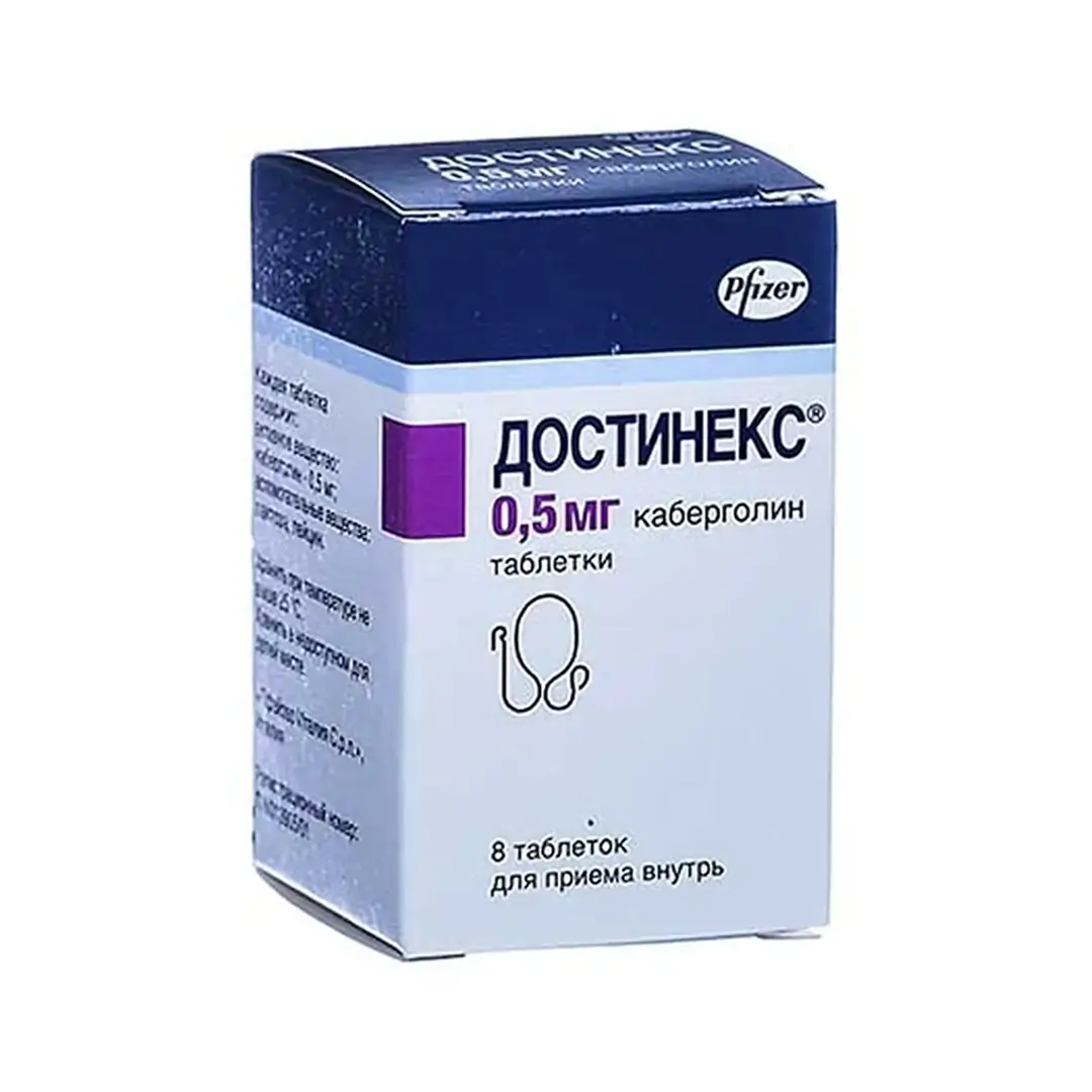 Dostineks tab. 0,5mg №8