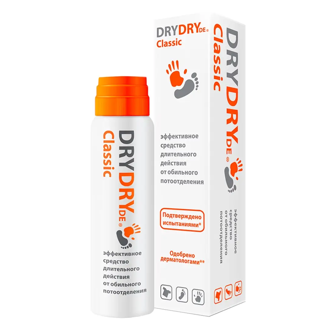 Дезодорант "Dry Dry" classic 35мл