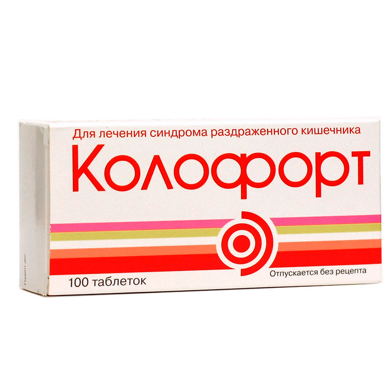 Колофорт таб. №100