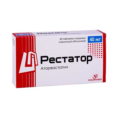 Restator tab. 40mg №30