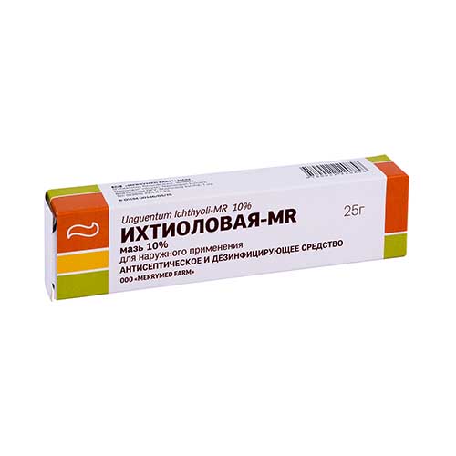 Ихтиоловая MR мазь 10% 25г