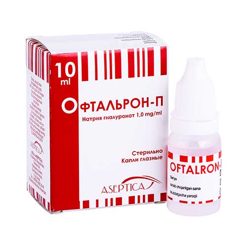 Офтальрон-П гл. кап. во фл. 10мл