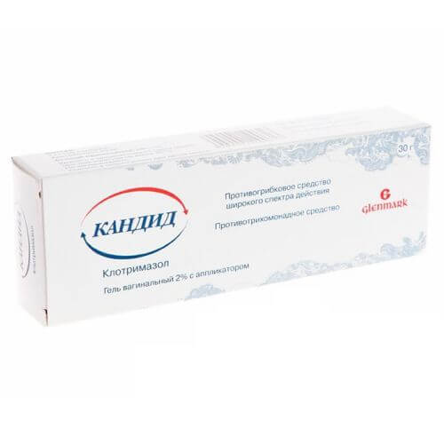 Kandid V gel 2% 30g