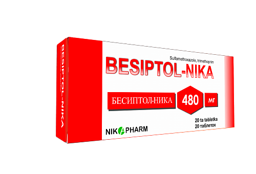 Besiptol-Nikafarm tab. 480mg №20
