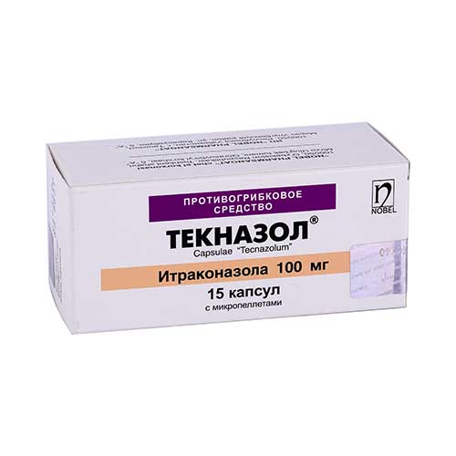 Teknazol kaps. №15