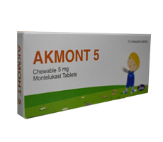 АКМОНТ 5 ТАБ 5МГ N10