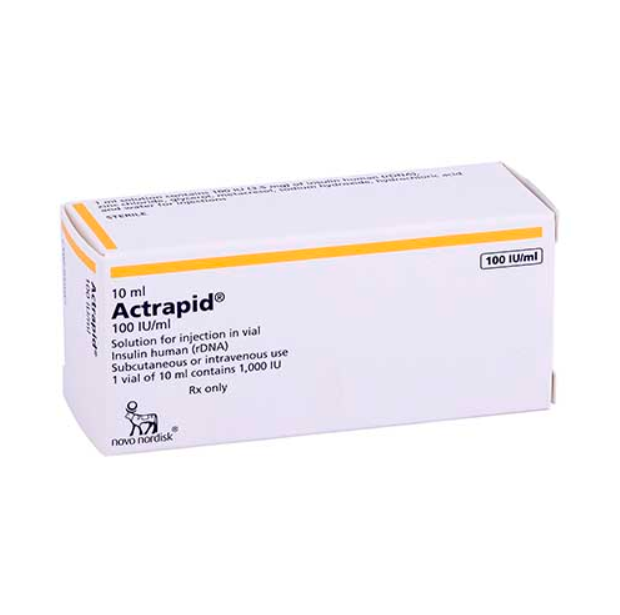 AKTRAPID SUSP D/IN 100MЕ/ML 10ML N1