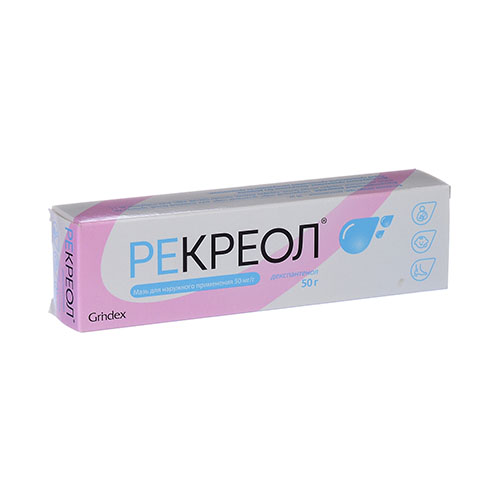 Рекреол крем 50мг/г 50г