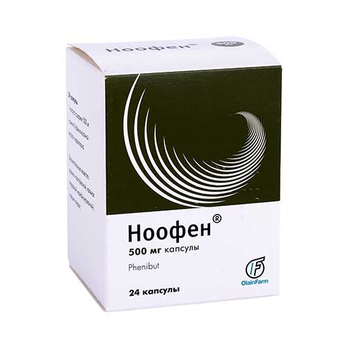 Ноофен капс. 500мг №24