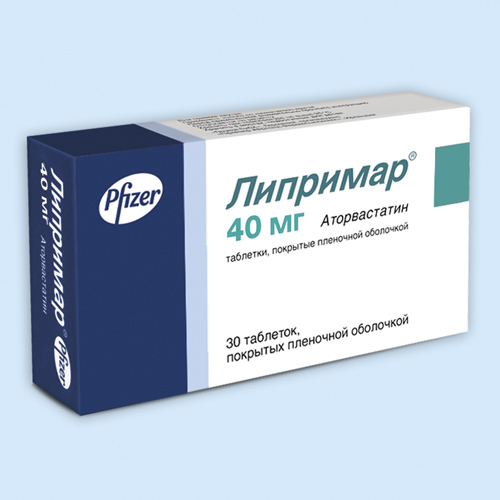 Липримар таб. 40мг №30