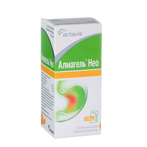 Almagel NЕO susp. d/pr vnutr 170 ml