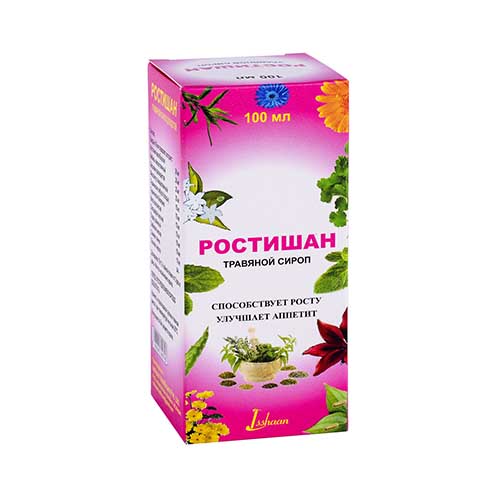 Rostishan sirop. 100ml