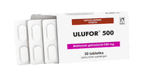 Улуфор таб. п/о 500мг №60