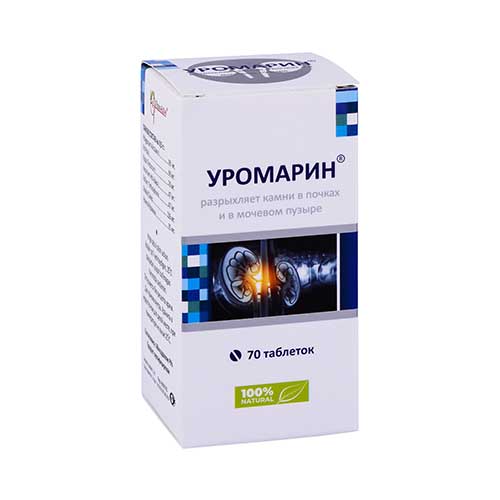 Уромарин таб. №70