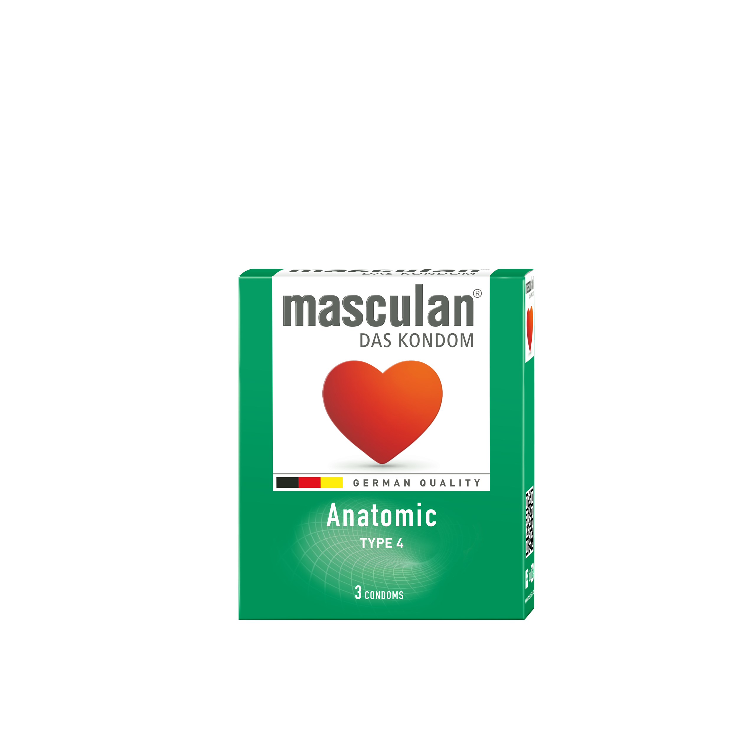 Prezervativi Masculan Anatomicheskiye №3