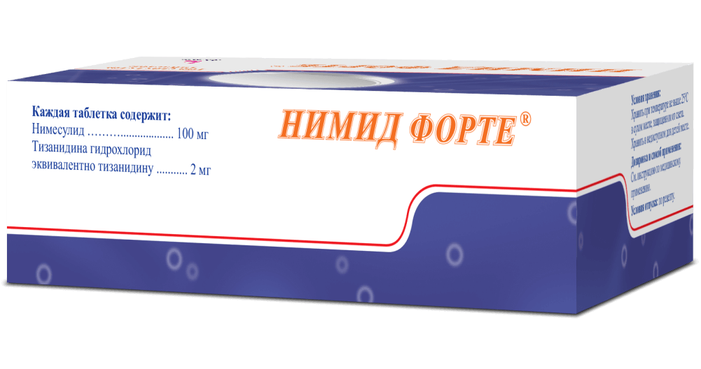 Нимид форте таб. №100