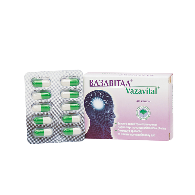 VAZAVITAL KAPS N30