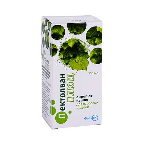 Pektolvan plyush sirop 100ml