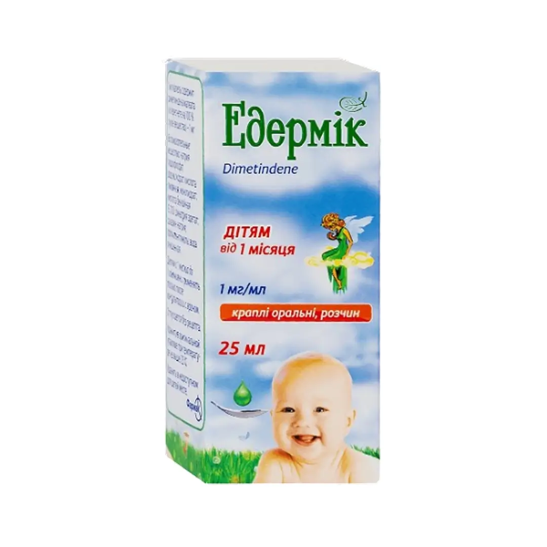 Edermik kapli 1mg/ml 25ml