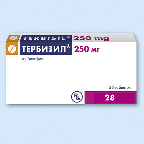 ТЕРБИЗИЛ, 250 МГ, ТАБ. N28