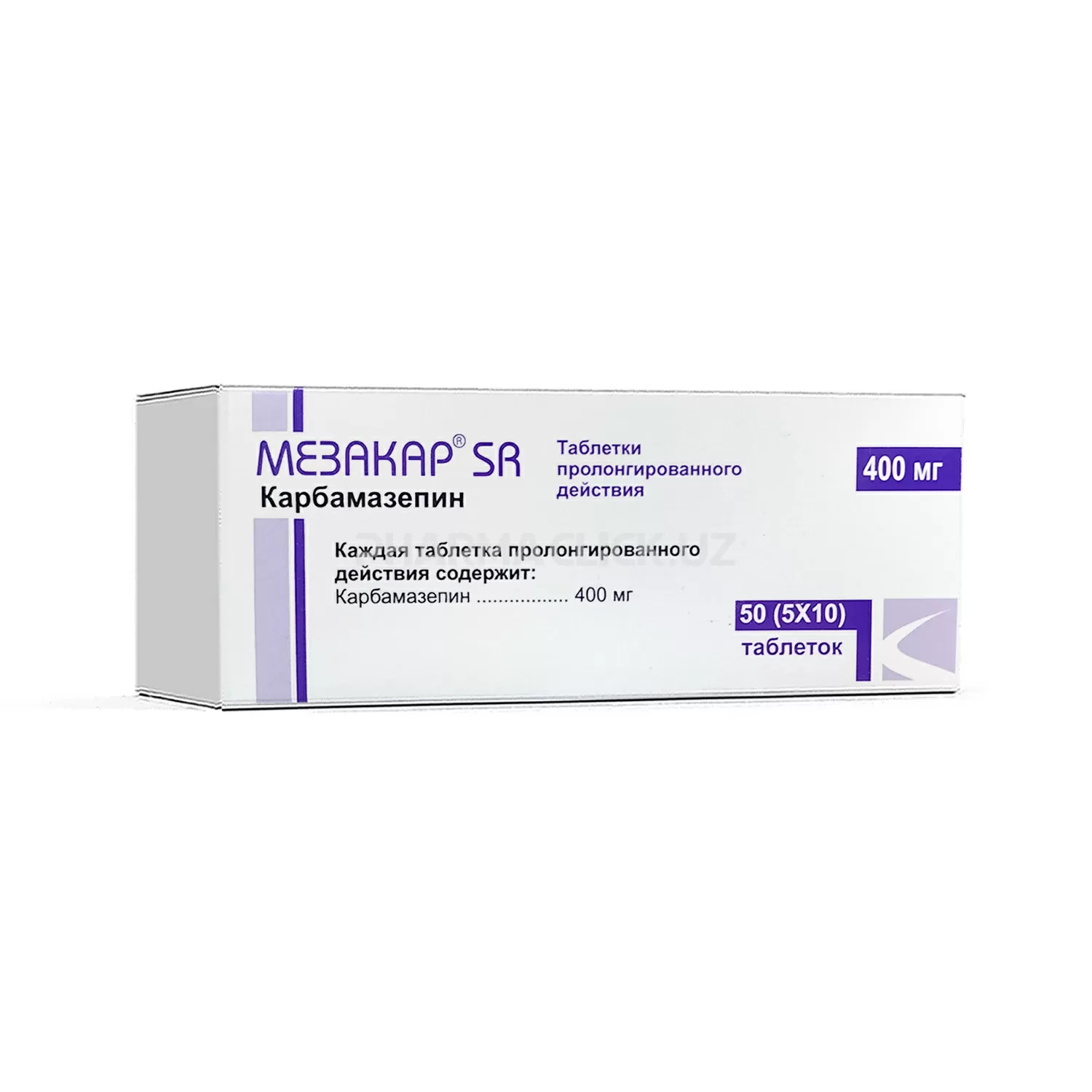 Мезакар 400SR таб. №50