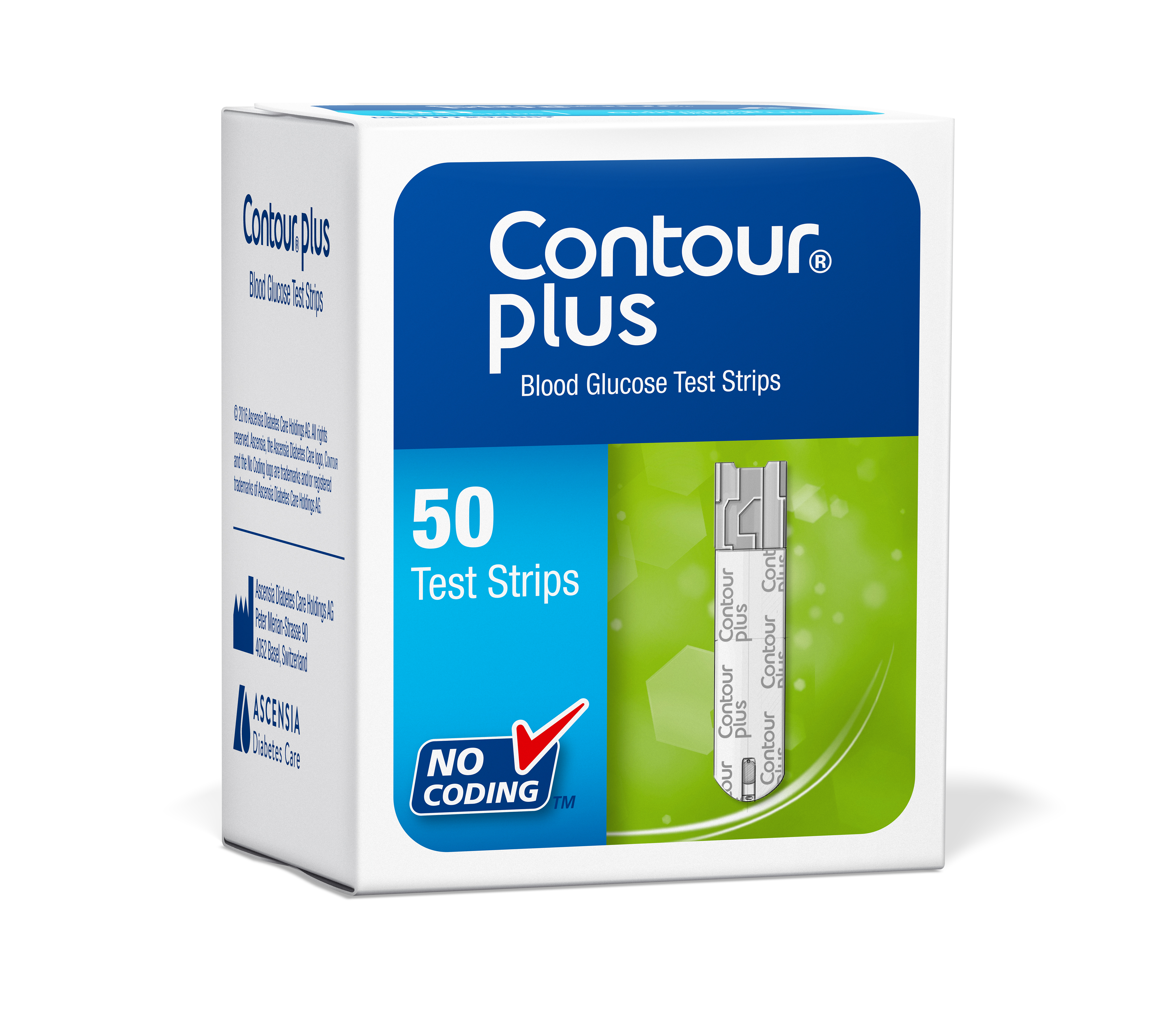 Тест-полоски д/изм.глюк. №50 CONTOUR PLUS