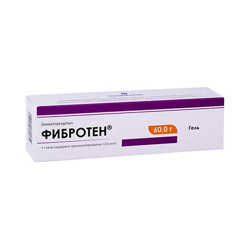 Fibroten gel 60g
