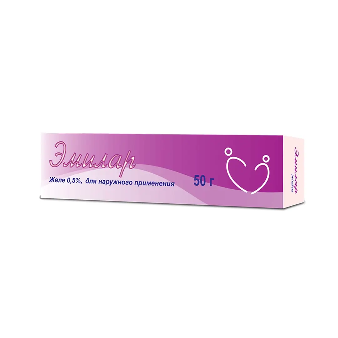 Эмилар желе 0.5%  50г