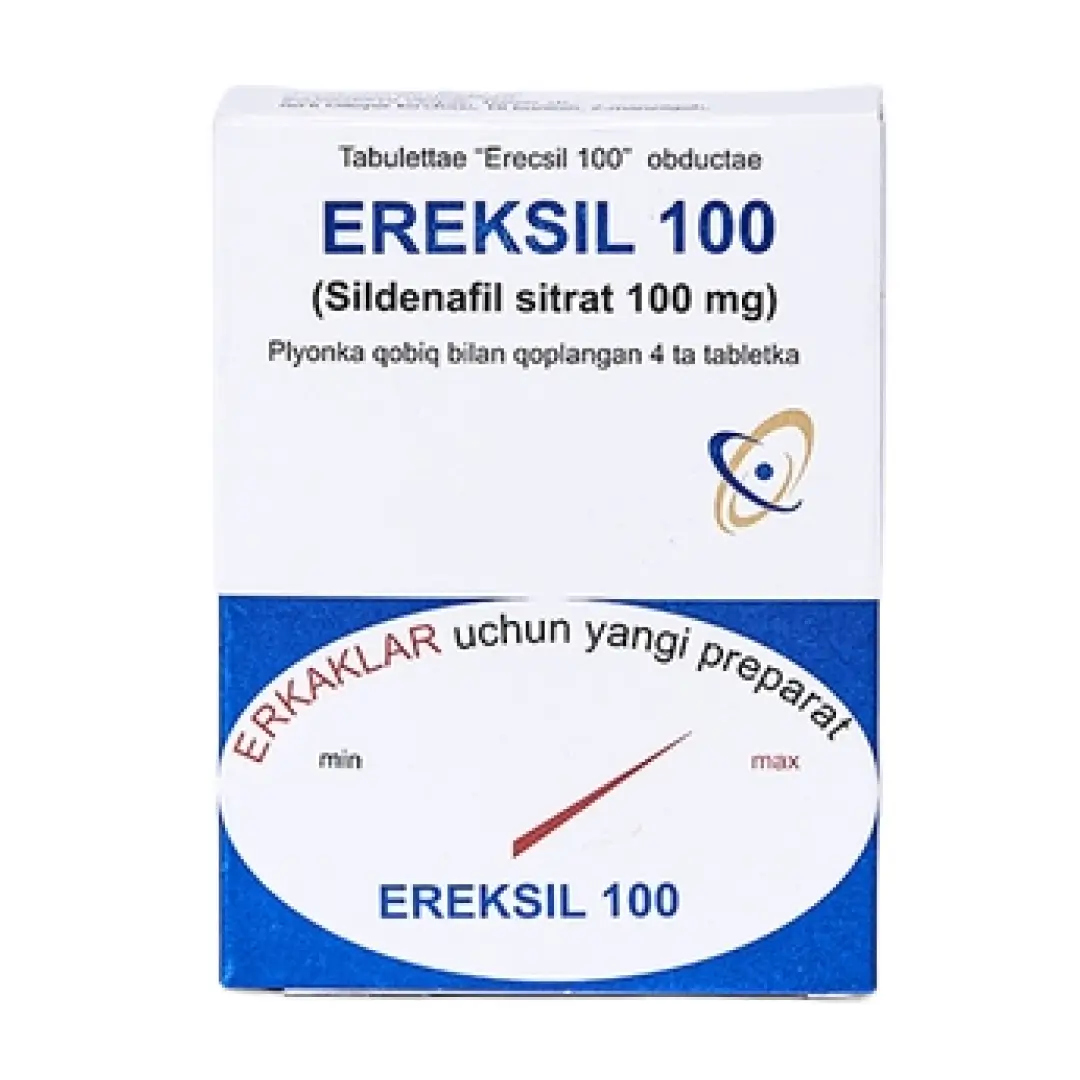 Эрексил таб. п/о 100мг №4