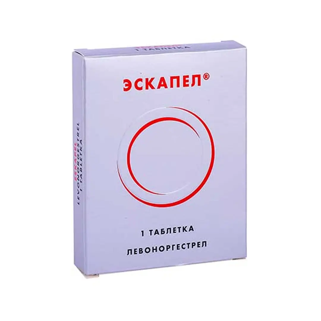 Эскапел таб. 1.5мг №1