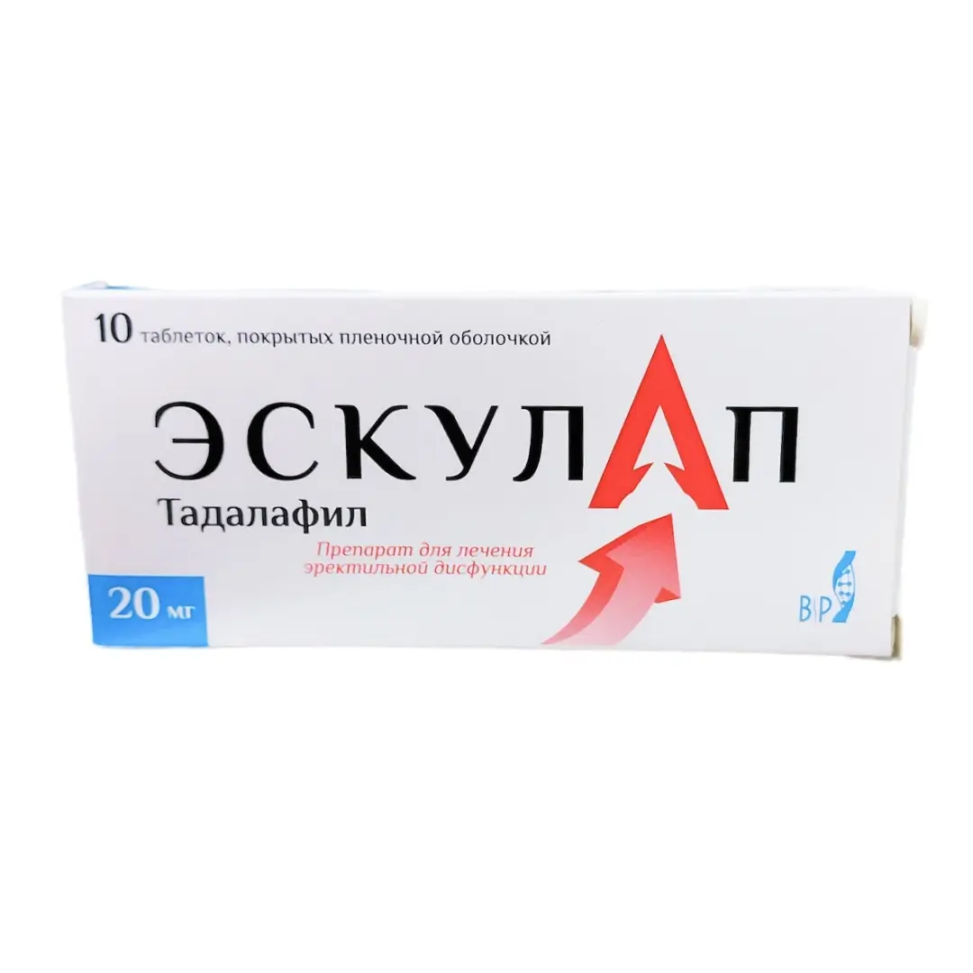 Eskulap tab. p/o 20mg №10