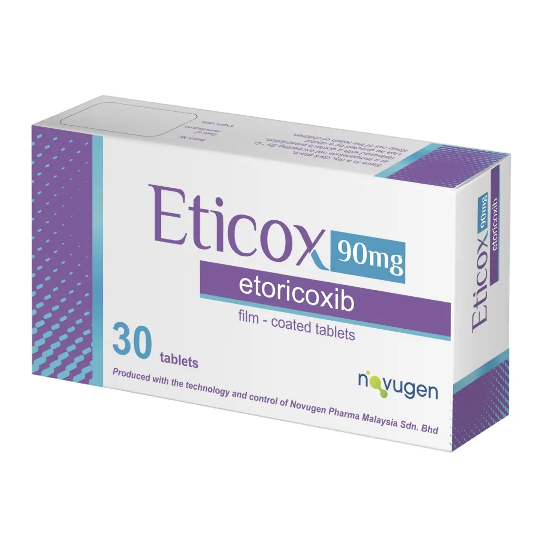 Этикокс таб. 90мг №30