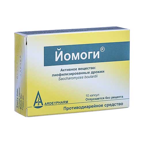 ЙОМОГИ КАПС 250МГ N10