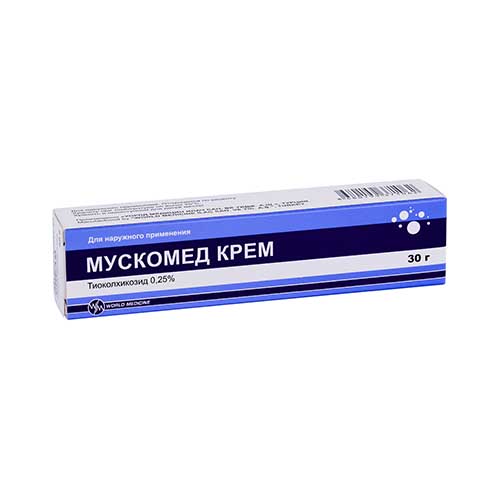 Мускомед крем 0.25% 30г №1